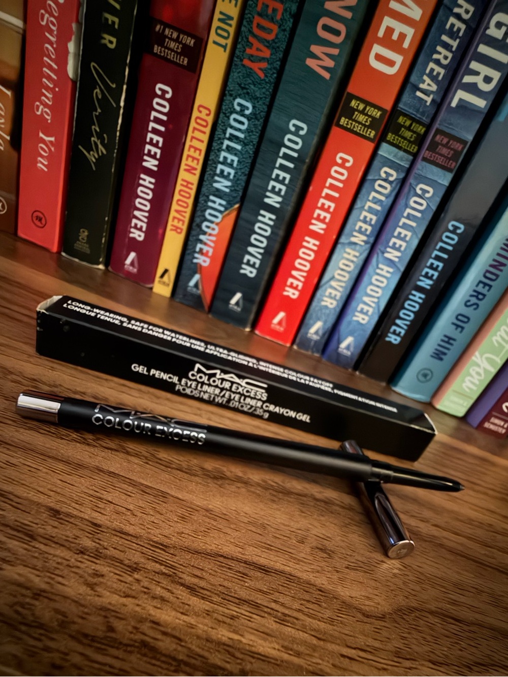 Mac Colour Excess Black Gel Eye Pencil -